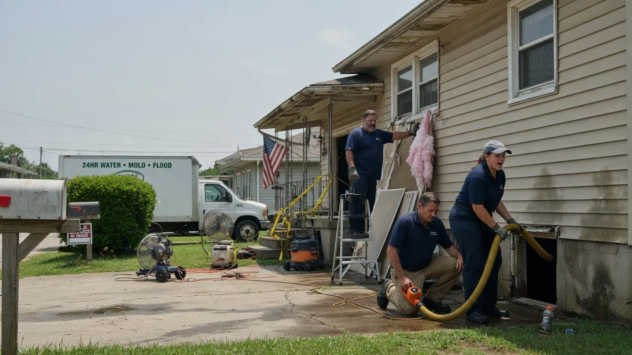 Water Damage Repair in Anabel, MO near me